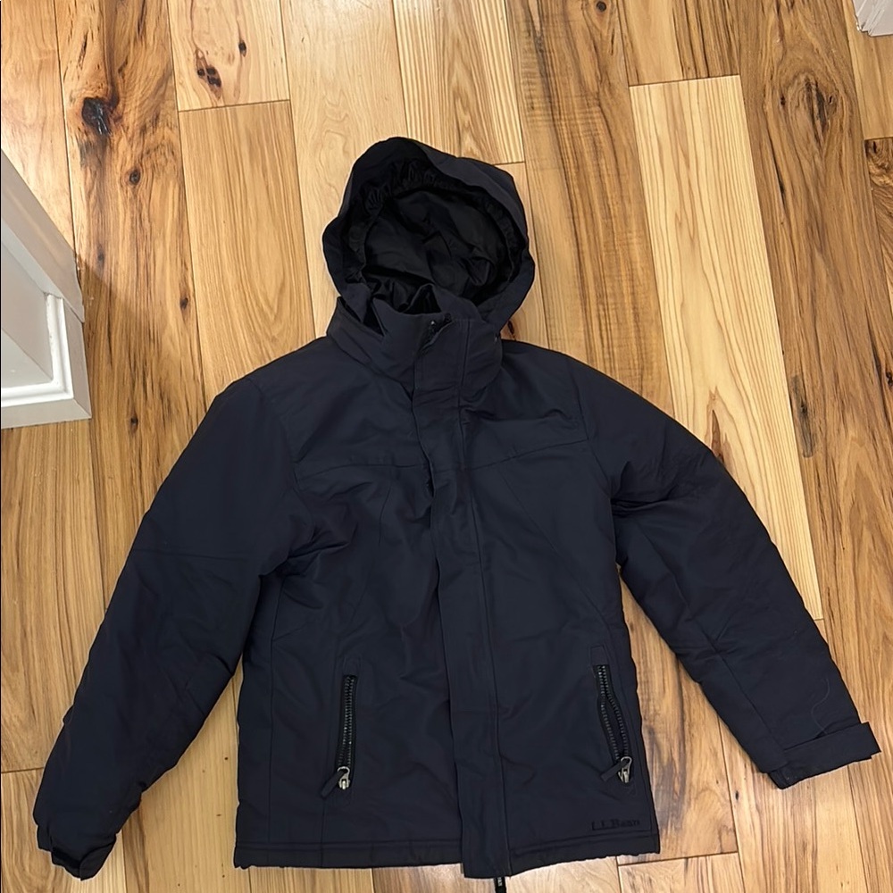 Boys llbean coat